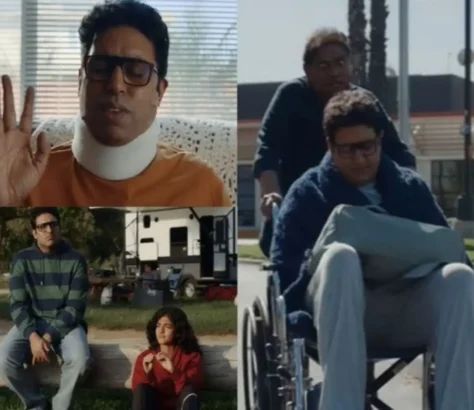 Abhishek Bachchan Battles Inner Turmoil In Slice-of-Life Film