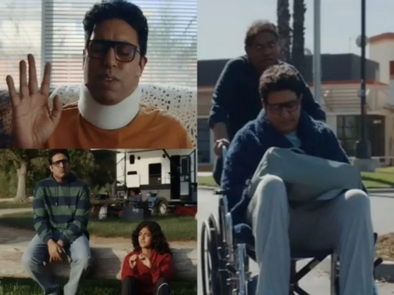 Abhishek Bachchan Battles Inner Turmoil In Slice-of-Life Film