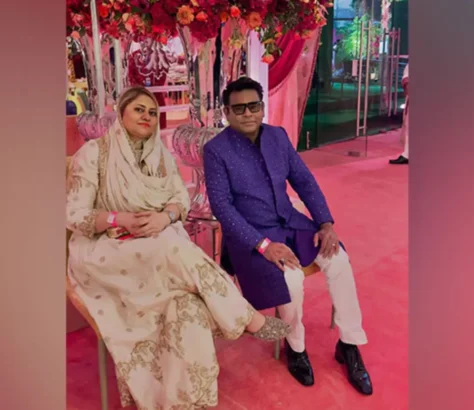 After 29 Years Together, AR Rahman And Wife Saira Separate