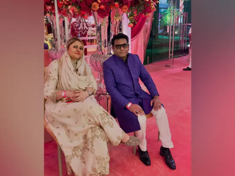 After 29 Years Together, AR Rahman And Wife Saira Separate