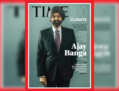 Ajay Banga Leads TIME’s List Of Climate Leaders