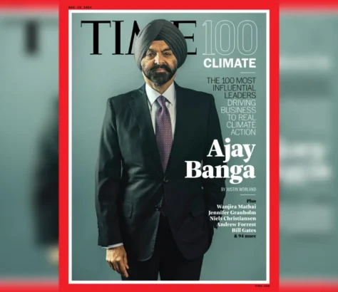 Ajay Banga Leads TIME’s List Of Climate Leaders