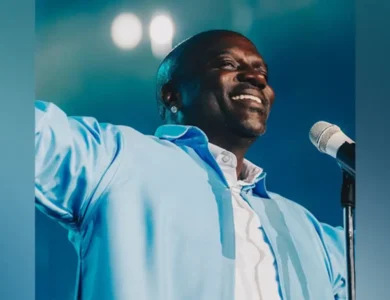 Akon Performs, Thrills Crowd In Shillong