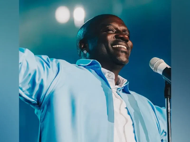 Akon Performs, Thrills Crowd In Shillong