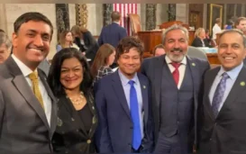 All 5 Indian American Congressional Reps Reelected With Strong Margins
