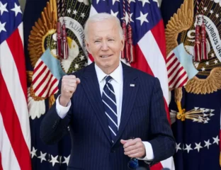 Biden To Americans: Bring Down The Temperature