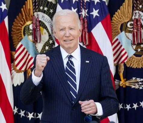 Biden To Americans: Bring Down The Temperature