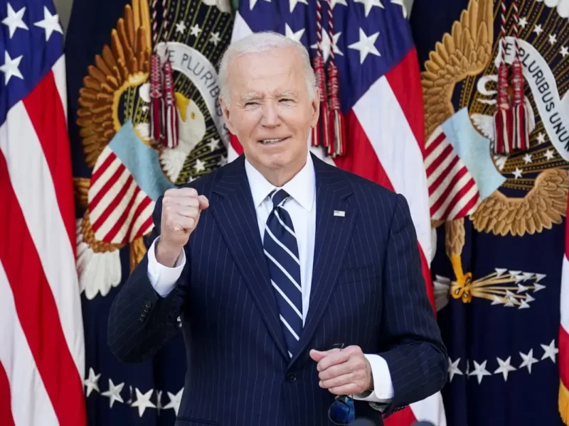 Biden To Americans: Bring Down The Temperature