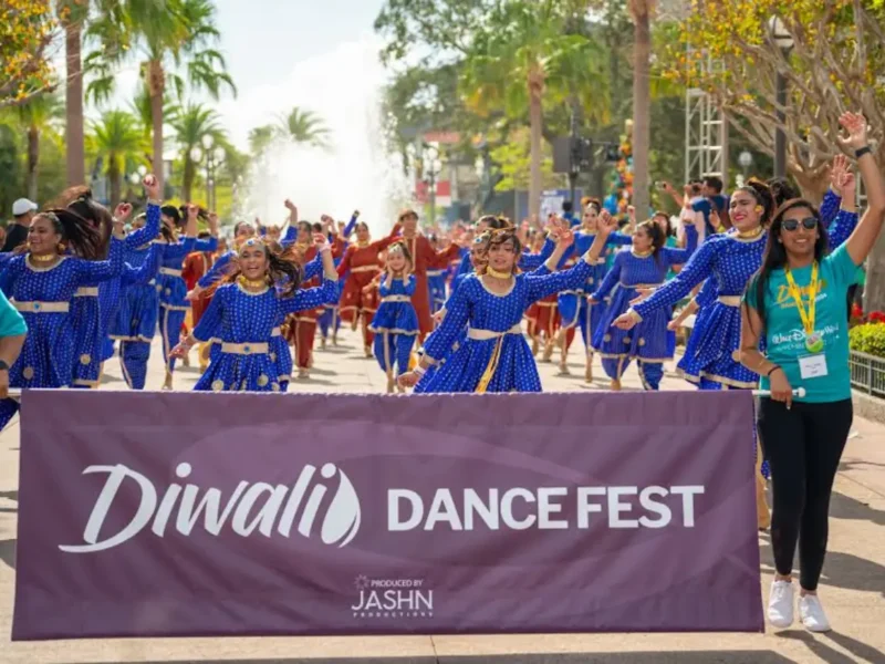 Diwali Dance Fest Returns To Walt Disney World With Dances, Community Spirit