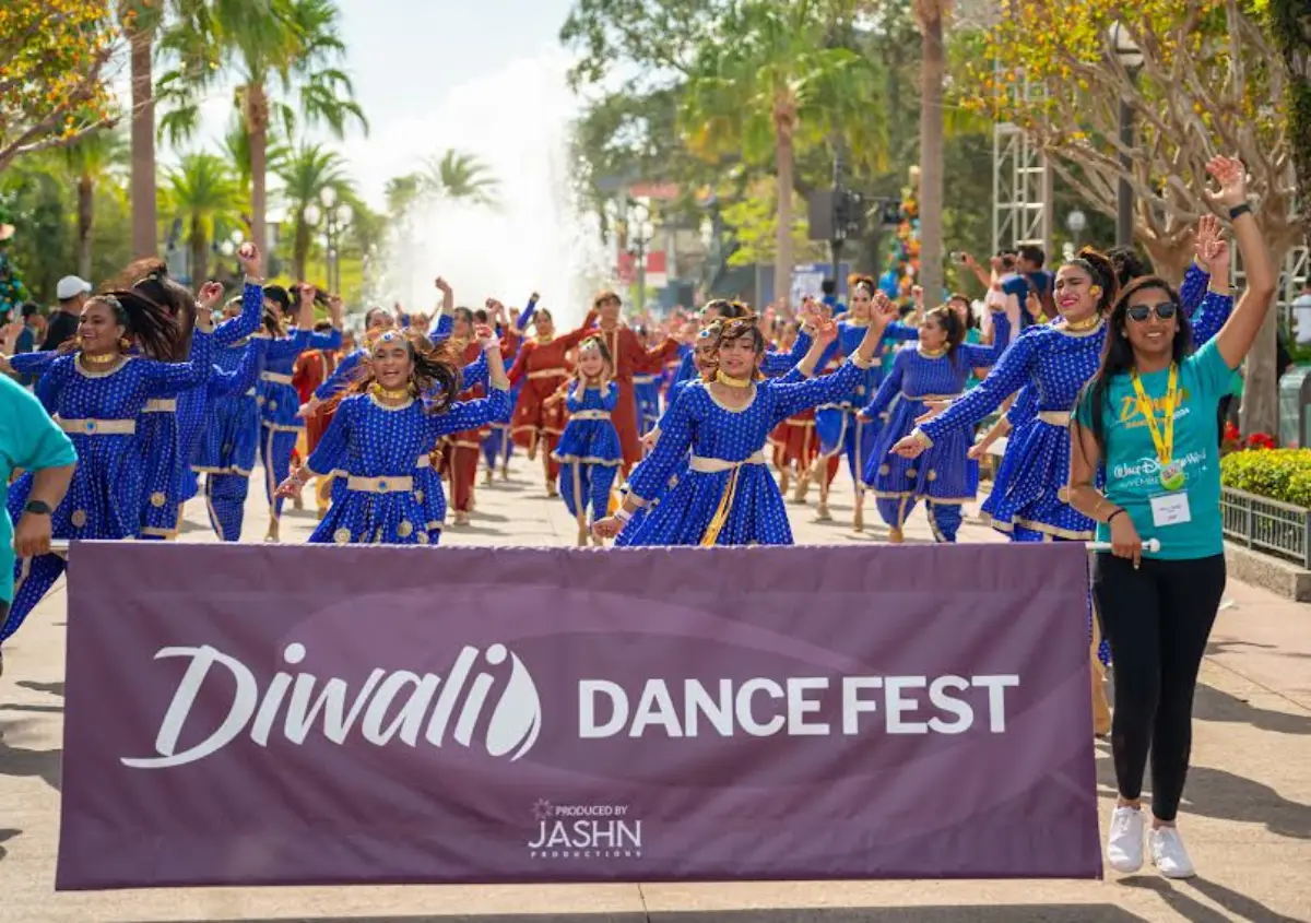 Diwali Dance Fest Returns To Walt Disney World With Dances, Community Spirit