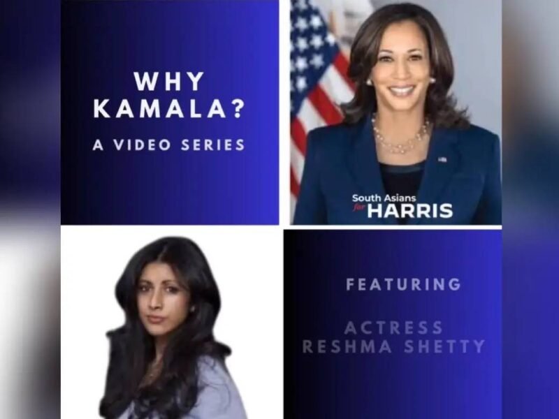 Final ‘Why Kamala’ Video Series Released By South Asians For Harris