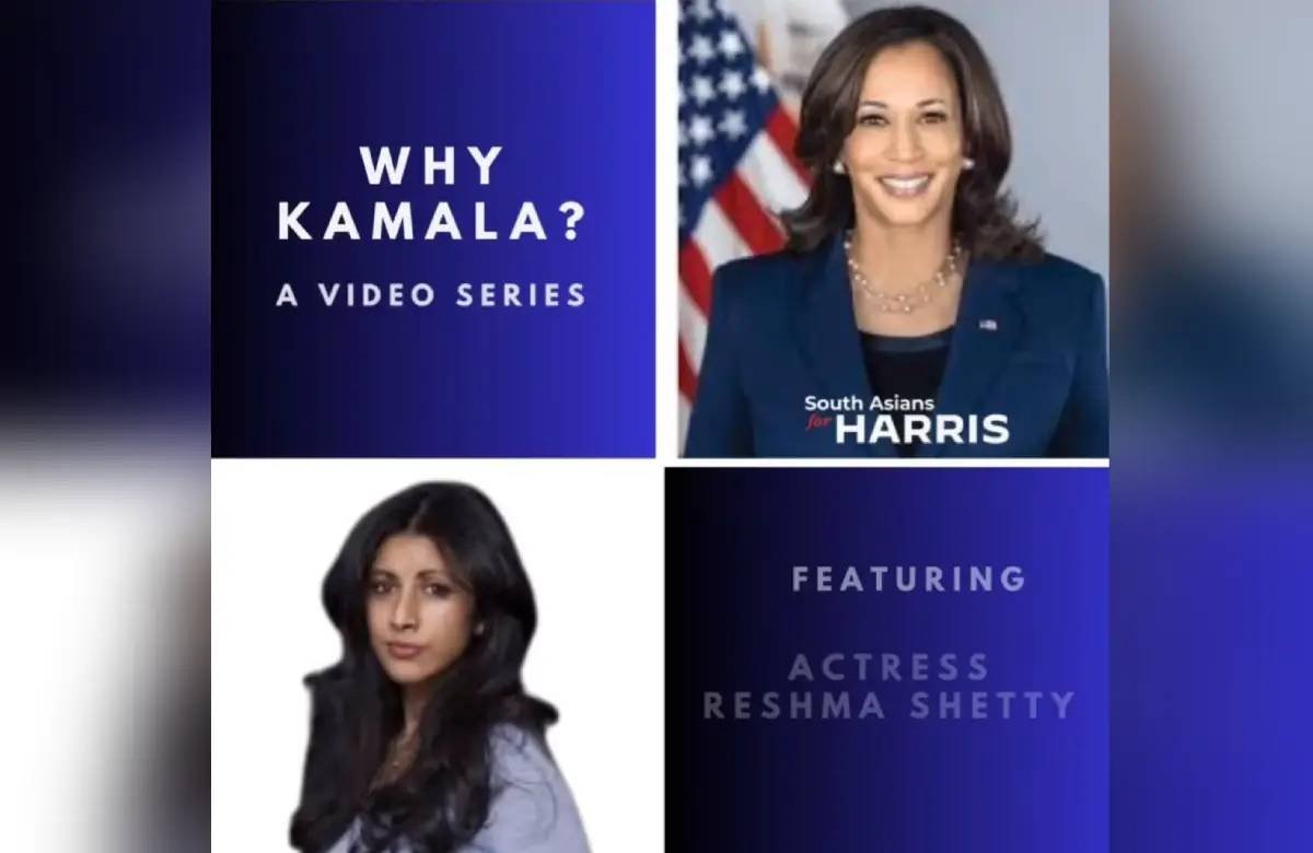 Final ‘Why Kamala’ Video Series Released By South Asians For Harris