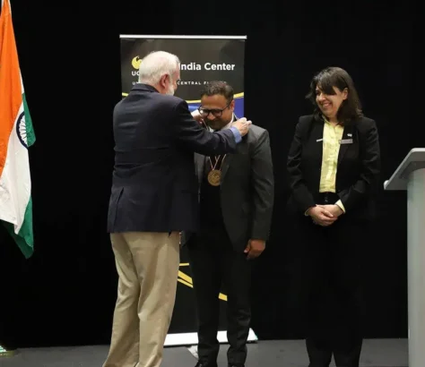 India Center At Univ Of Central Florida Installs Inaugural Community Endowed Chair