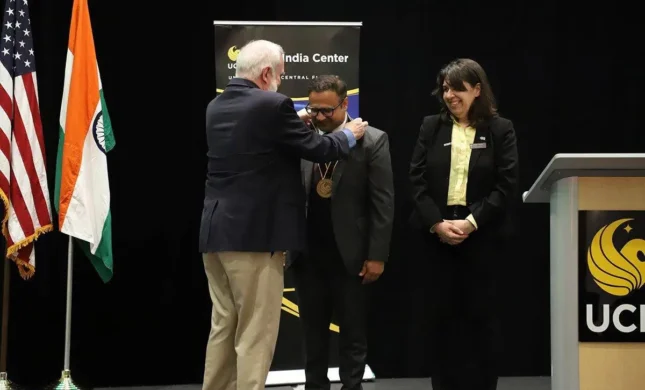 India Center At Univ Of Central Florida Installs Inaugural Community Endowed Chair