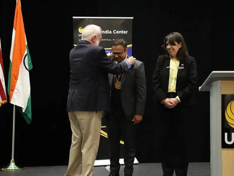 India Center At Univ Of Central Florida Installs Inaugural Community Endowed Chair