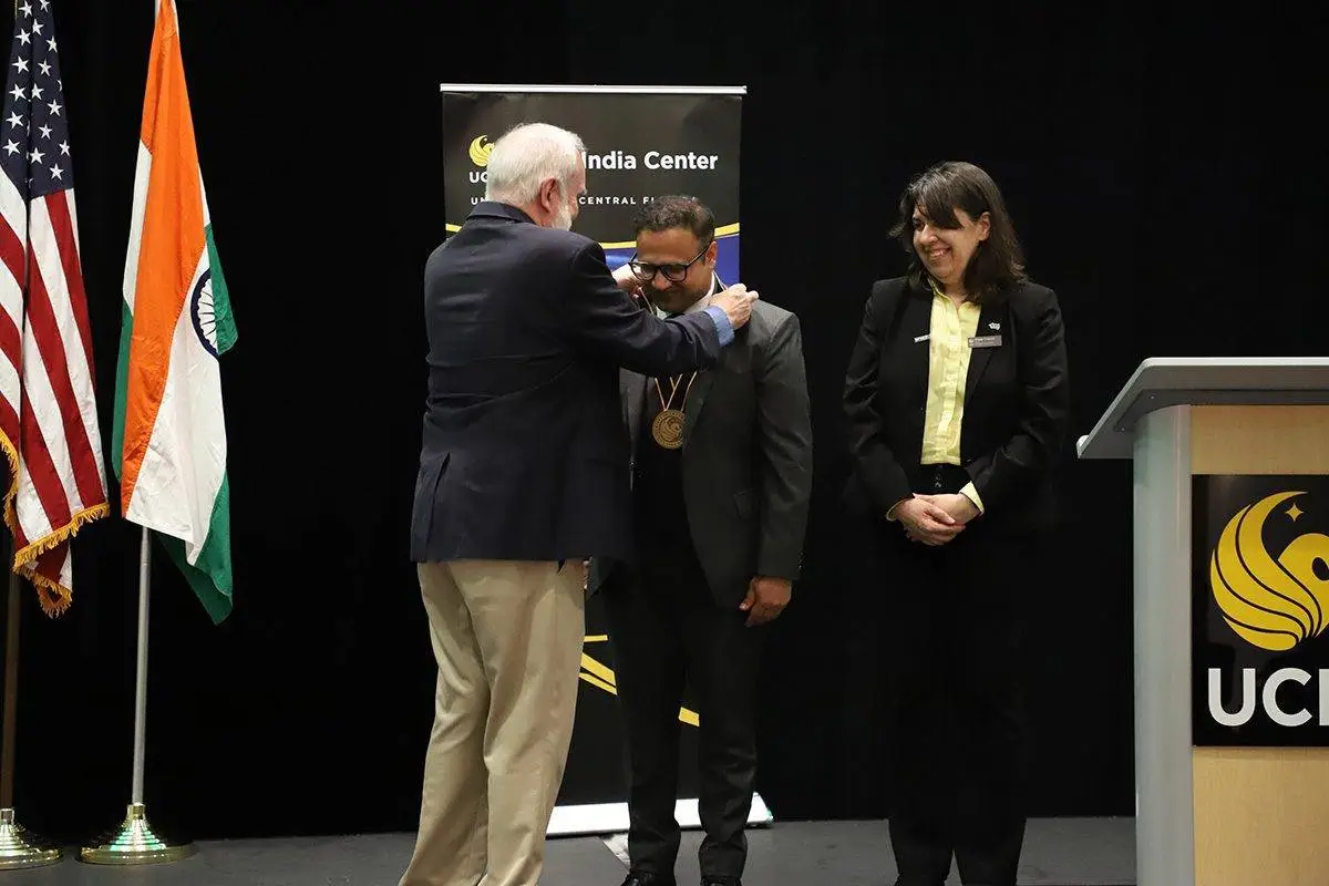 India Center At Univ Of Central Florida Installs Inaugural Community Endowed Chair