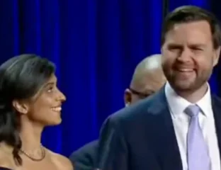 JD Vance Thanks Wife Usha, Now To Be Second Lady