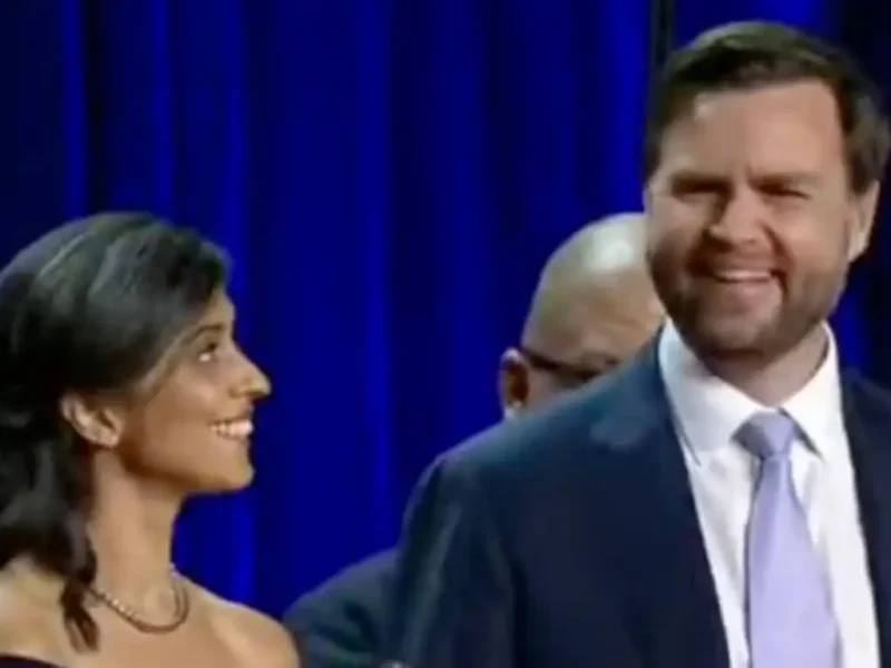 JD Vance Thanks Wife Usha, Now To Be Second Lady