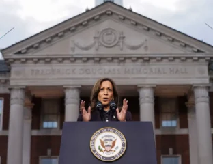 Kamala Harris Concedes Race But Vows To Fight On