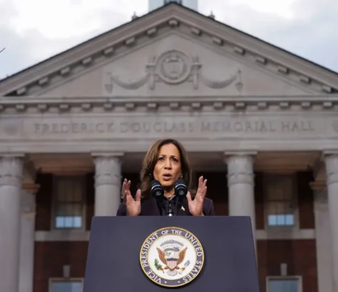 Kamala Harris Concedes Race But Vows To Fight On