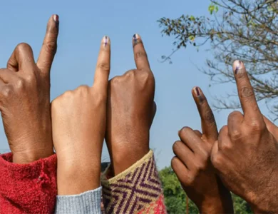 Maharashtra Sees 62.05% Voter Turnout; 68.01% In Jharkhand