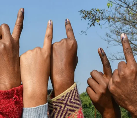 Maharashtra Sees 62.05% Voter Turnout; 68.01% In Jharkhand