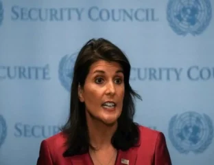 Nikki Haley Takes Aim At MSNBC Hosts Over Trump Meeting