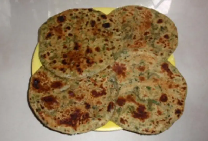 Paustic Palak Parantha