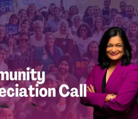 Pramila Jayapal: We May Have Been Knocked Down, But We Have Not Been Knocked Out