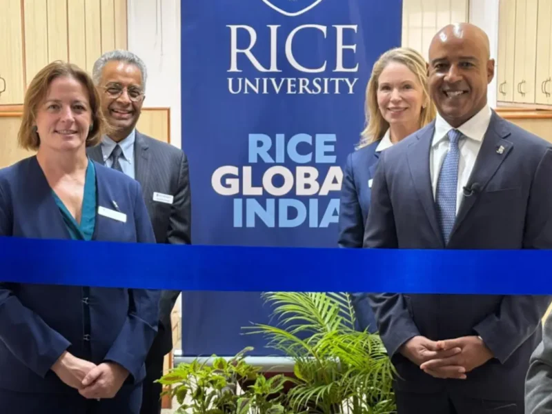 Rice University Launches New Research Hub In Bengaluru