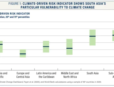 South Asia’s Acute Climate Vulnerability, Low Adaptability