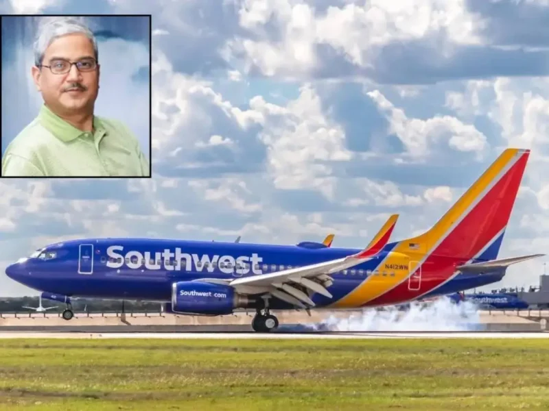 Southwest Airlines Names Rakesh Gangwal Chair Amid Board Shakeup