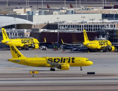 Spirit Airlines Files For Bankruptcy Protection