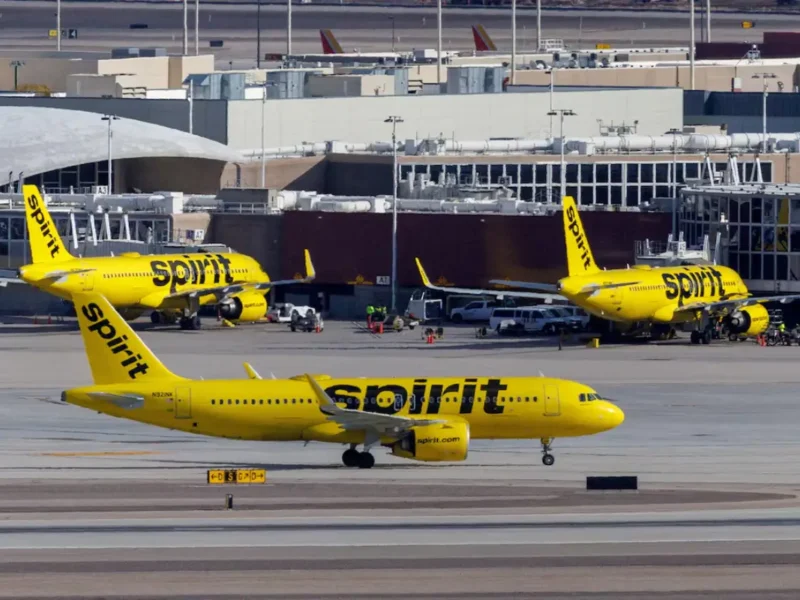 Spirit Airlines Files For Bankruptcy Protection