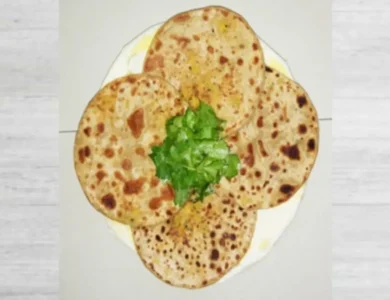 Stuffed Cauliflower Parantha