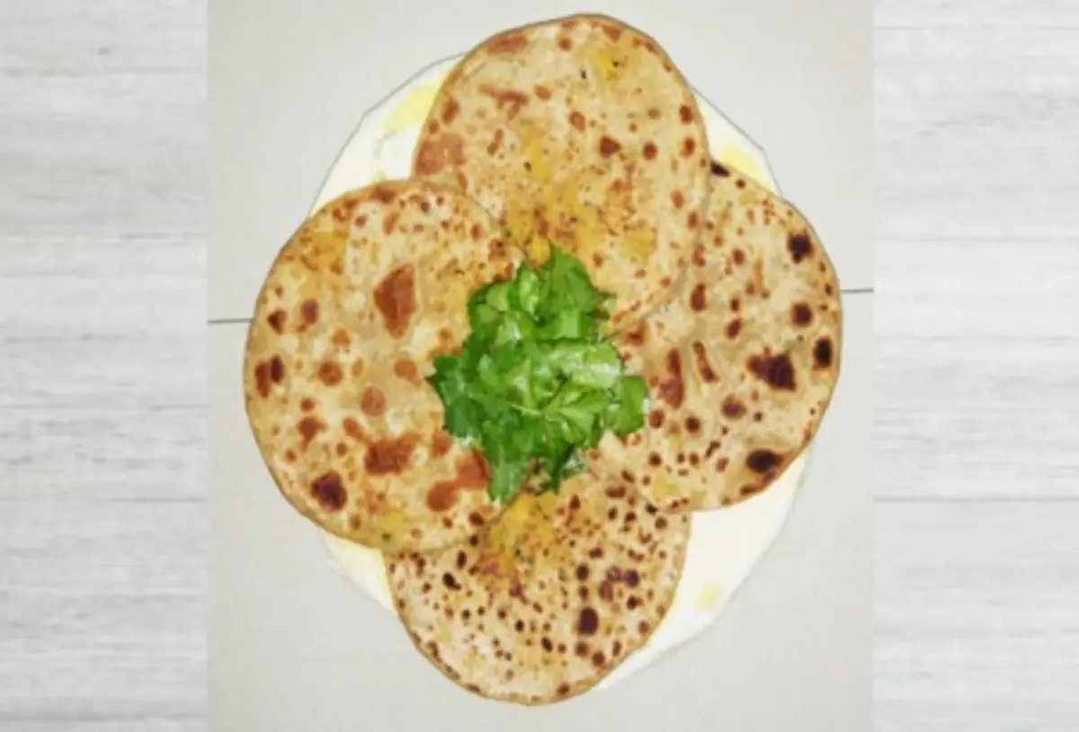 Stuffed Cauliflower Parantha