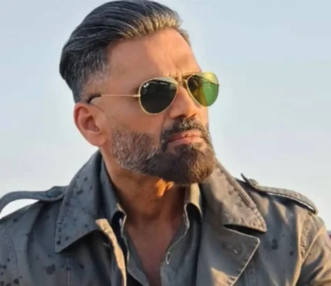 Suniel Shetty Injured On Sets Of 'Hunter'