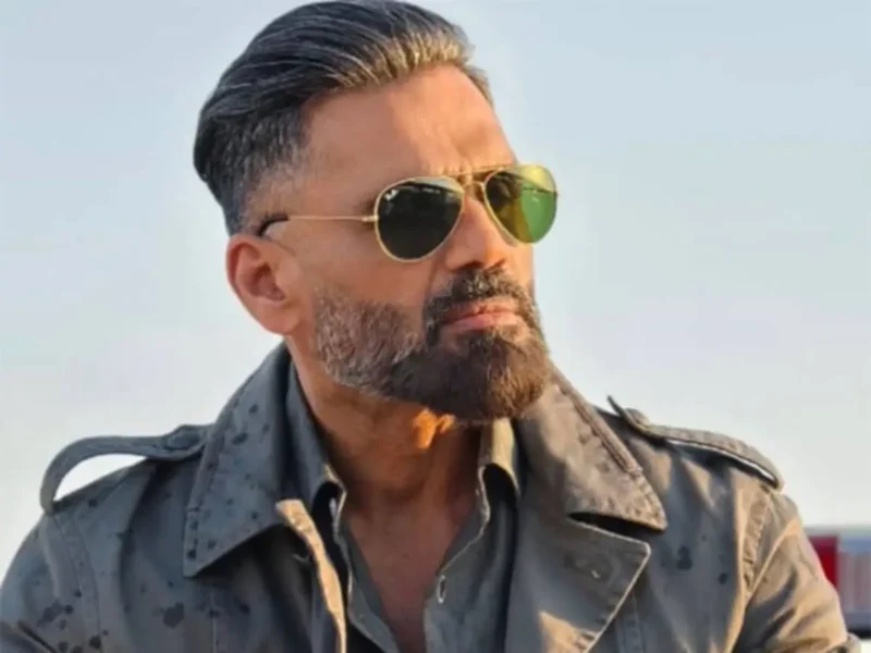 Suniel Shetty Injured On Sets Of 'Hunter'