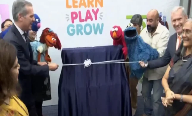 US & Sesame Workshop Launch Program For Early Education In India