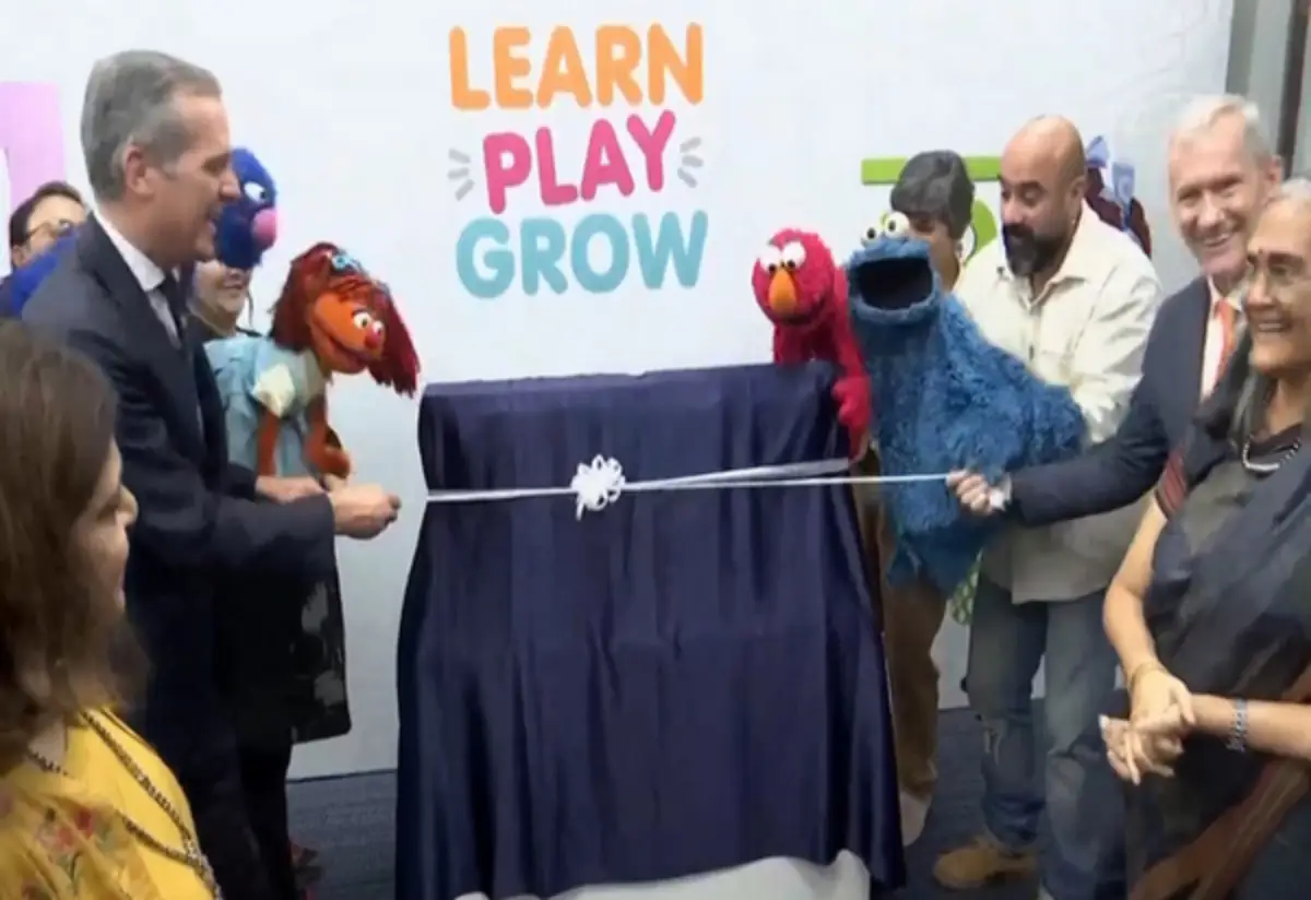 US & Sesame Workshop Launch Program For Early Education In India