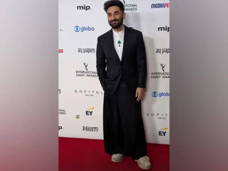 Vir Das Makes History As First Indian Host Of International Emmys