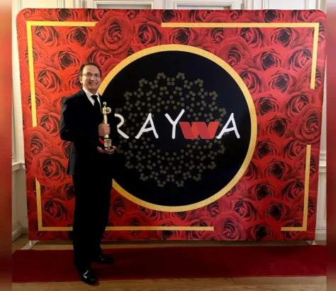 AAPI’s Satheesh Kathula Recognized At RAYWA Foundation Gala