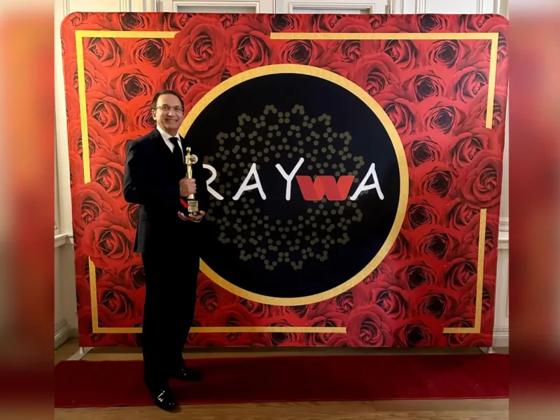 AAPI’s Satheesh Kathula Recognized At RAYWA Foundation Gala