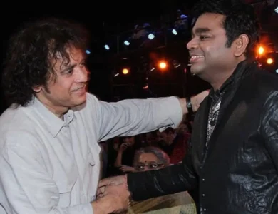 AR Rahman Was Going To Collaborate On Album With Zakir Hussain