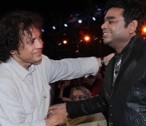 AR Rahman Was Going To Collaborate On Album With Zakir Hussain