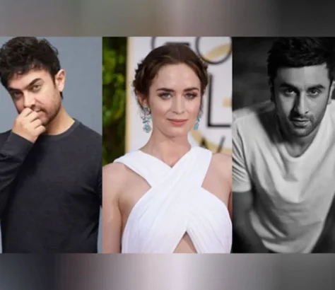 Aamir Khan, Emily Blunt To Be Honored At Red Sea Film Fest