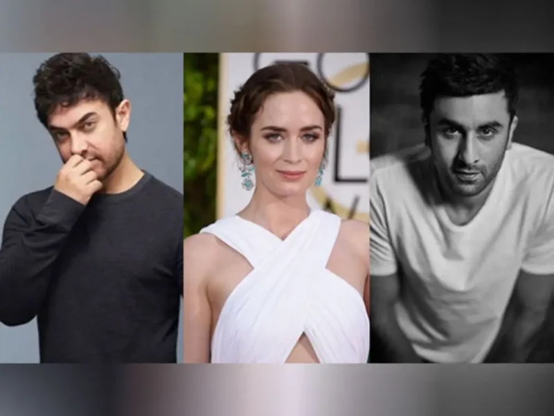 Aamir Khan, Emily Blunt To Be Honored At Red Sea Film Fest