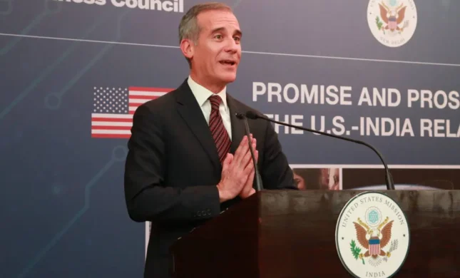 Ambassador Eric Garcetti Confirms Bengaluru Consulate to Open In 2025