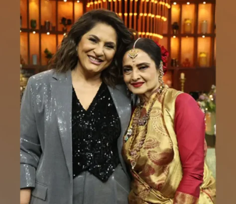 Archana Puran Singh Is Struck By Rekha’s Humility