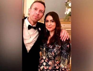 Bhavana Pandey Meets Coldplay’s Chris Martin In Paris